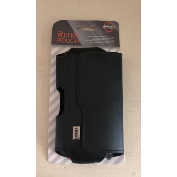 New REIKO Pouch Wireless Buckle Belt Clip Phone Case Holder - Picture 1 of 5